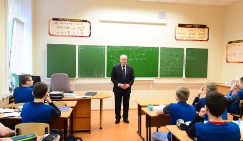 В школе «Самбо-70» прошли уроки мужества