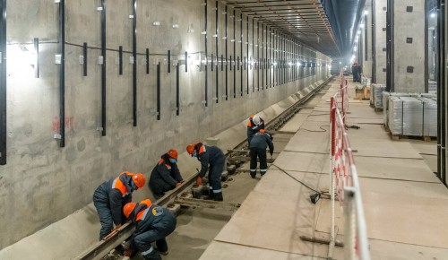 В Обручевском районе строятся две станции метро 