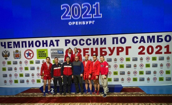 На чемпионате России спортсмены «Самбо-70» завоевали 6 золотых наград