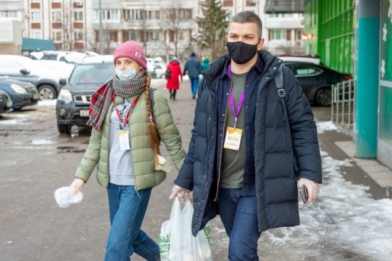 Волонтеры в Москве проведут флешмоб «ГодМыВместе»