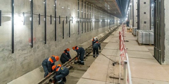 В Обручевском районе строятся две станции метро