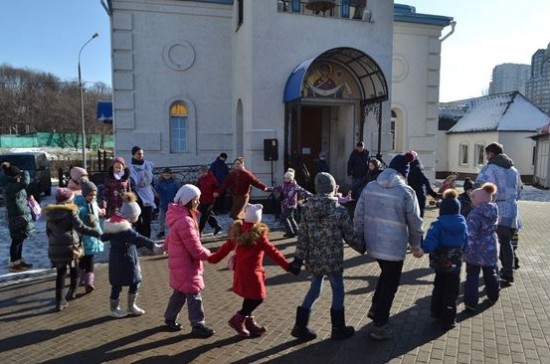 В Казанском храме пройдут Масленичные гуляния