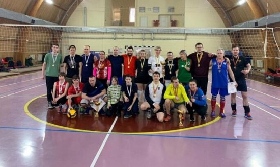 Волейболисты из Обручевского района заняли 2 место на окружных соревнованиях «Спорт без границ»