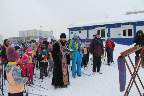 На трассе «Битцы» пройдут первые соревнования по лыжным гонкам Юго-Западного викариатства «Бутовские старты» 