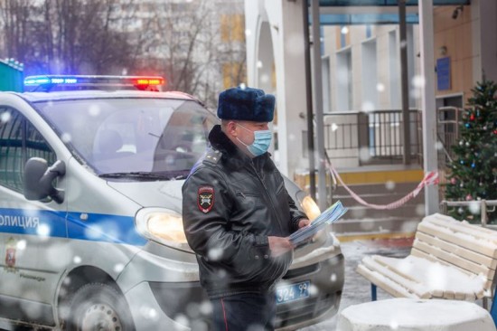 В Северном Бутове задержали подозреваемого в квартирной краже