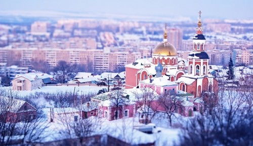 В Зюзинском храме прошло праздничное богослужение