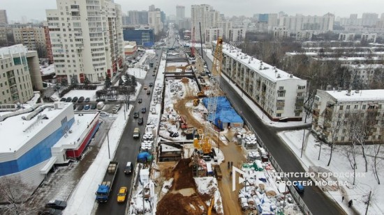 Станцию метро Зюзино откроют до конца года