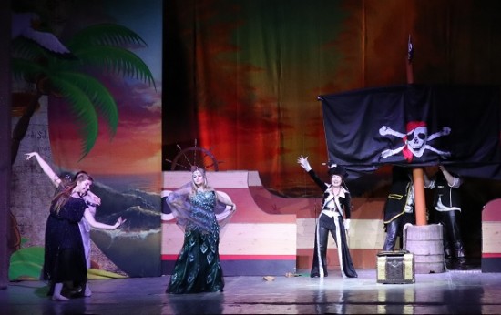 В Культурном центре «Лира» состоится премьера детского музыкального спектакля «Тайны пиратских сокровищ»