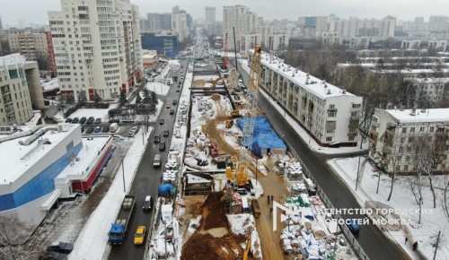 До конца года станцию метро Зюзино введут в эксплуатацию