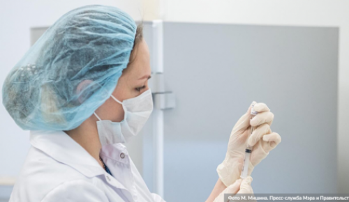 В Москве открываются выездные пункты вакцинации против коронавирусной инфекции