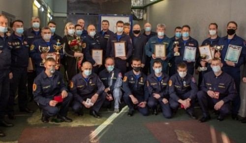 Более 200 спасенных жизней в Пожарно-спасательном центре столицы подвели итоги деятельности