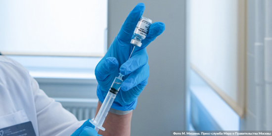 В торговых центрах Москвы с 20 января открываются выездные пункты вакцинации против ковида