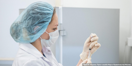 В Москве открываются выездные пункты вакцинации против коронавирусной инфекции