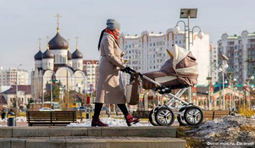 Депутат МГД Гусева: Более 30 видов пособий выплачивается семьям с детьми за счет средств бюджета Москвы