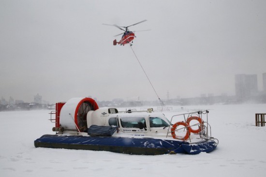 В феврале спасатели провели более 13 тысяч профилактических мероприятий на водоемах Москвы