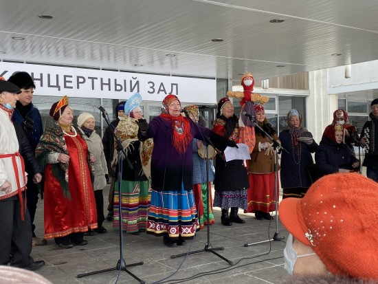 В Черемушках отпраздновали песнями и плясками Широкую Масленицу 