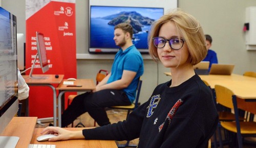 В детском технопарке «Байтик» в Москве создали ИТ-коворкинг для школьников — Сергунина