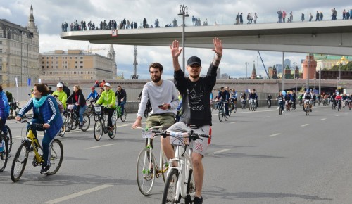 В Москве первый весенний велофестиваль может пройти уже в мае