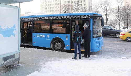 Добраться до центра города жители Конькова смогут на автобусах КМ или по красной ветке метро