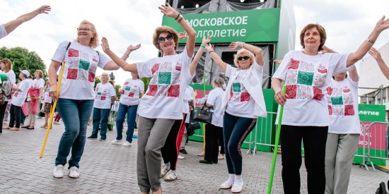 Долголетов Гагаринского района приглашают на лекцию "Правильное питание"