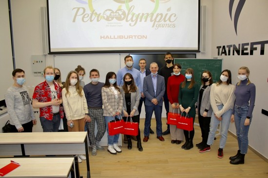 В Губкинском университете прошла интеллектуальная игра «PetroOlympic Games» 