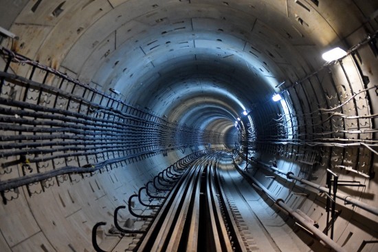 Троицкую линию метро строят несколько тоннелепроходческих комплекса