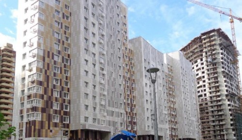 По программе реновации в ЮЗАО построены 13 новостроек