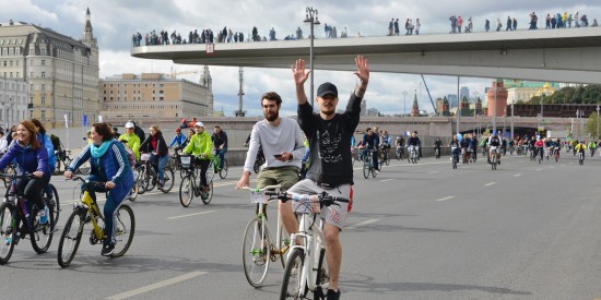 Первый в этом году велофестиваль в Москве может пройти уже в мае