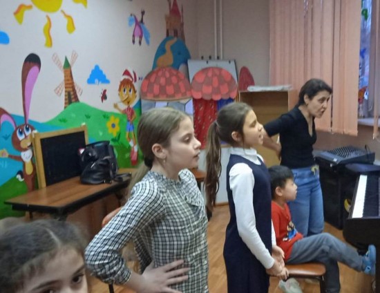 Юные таланты развиваются в вокальной студии «Соловей» при центре «Обручевский»