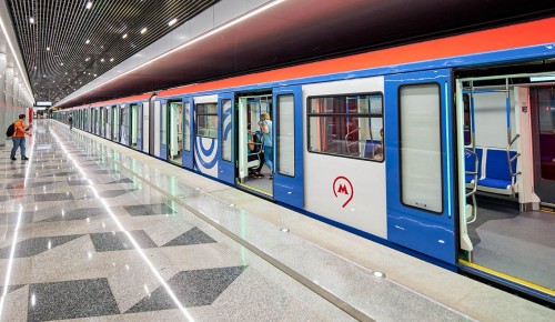 Количество новых поездов на Калужско-Рижской линии метро увеличилось