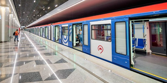Количество новых поездов на Калужско-Рижской линии метро увеличилось