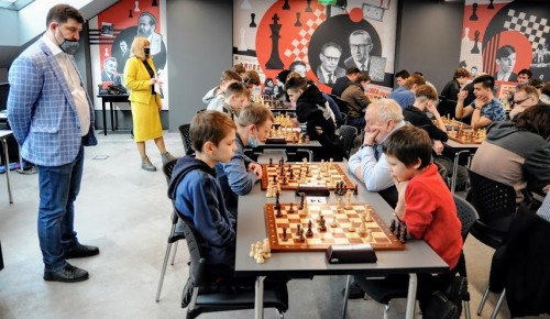 Воспитанники шахматной школы им М.М. Ботвинника сыграли на чемпионатах Москвы по быстрым шахматам