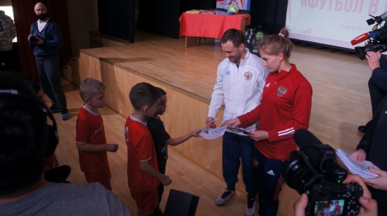 Юные спортсмены из Бутова победили во Всероссийском фестивале «Футбол в школе»