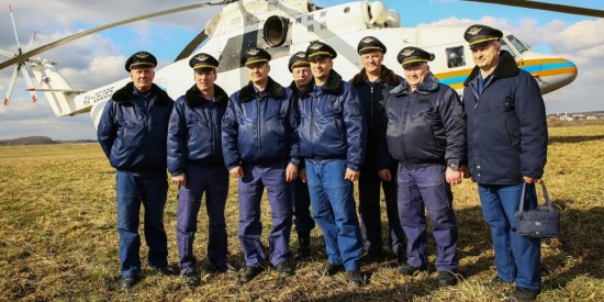 Вертолеты Московского авиацентра приступили к разведке паводковой обстановки в столице