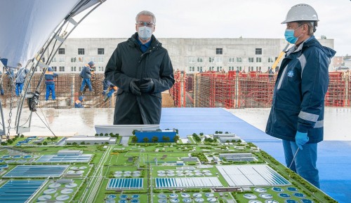 Собянин назвал сроки окончания реконструкции Люберецких очистных сооружений