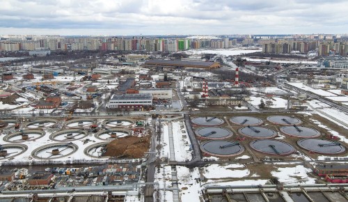 Собянин: Завершен первый этап комплексной реконструкции Люберецких очистных сооружений