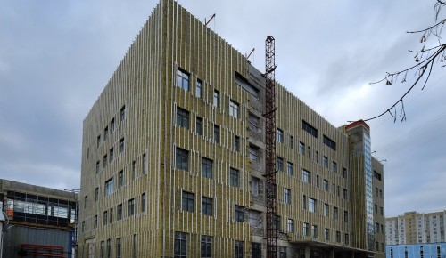 Строительство нового корпуса роддома в Обручевском районе