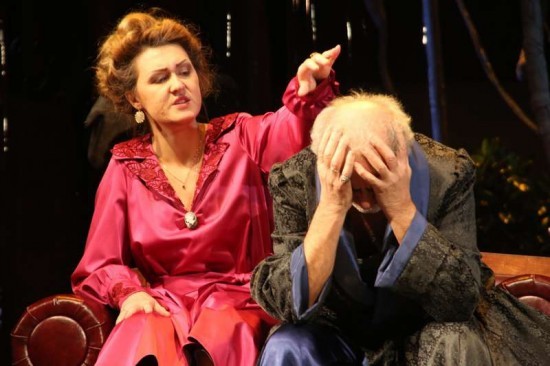 Театр Армена Джигарханяна приглашает на премьеру спектакля «Васса»