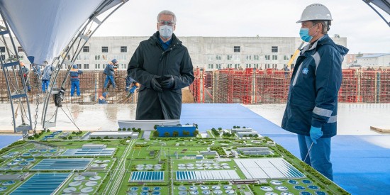 Собянин отметил темпы реконструкции Люберецких очистных сооружений