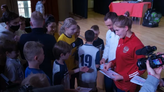 Юные футболисты из Бутова победили на Всероссийском фестивале
