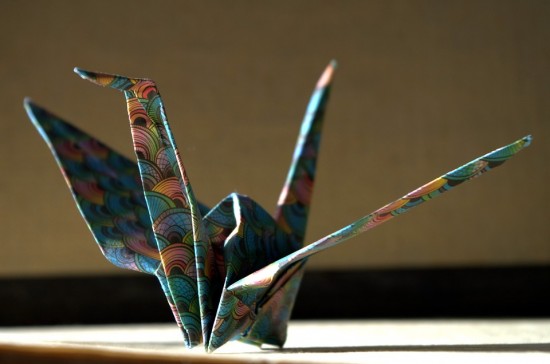 В библиотеке № 194 пройдет бесплатный мастер-класс в технике оригами «Волшебные птицы»