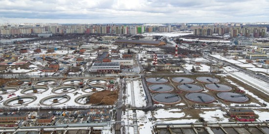 Собянин назвал сроки окончания реконструкции Люберецких очистных сооружений
