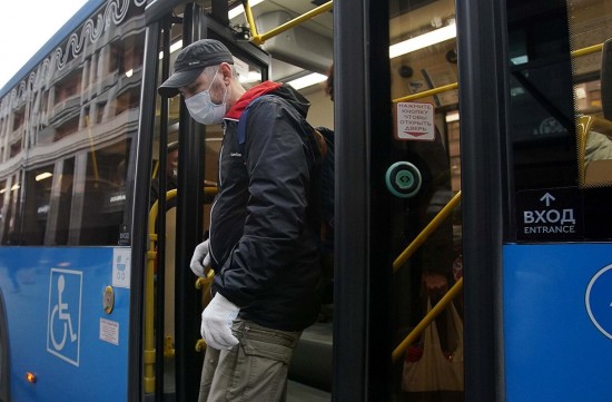 22 марта в районе закрытых станций Калужско-Рижской линии метро автобусы «КМ» перевезли 190 тысяч пассажиров