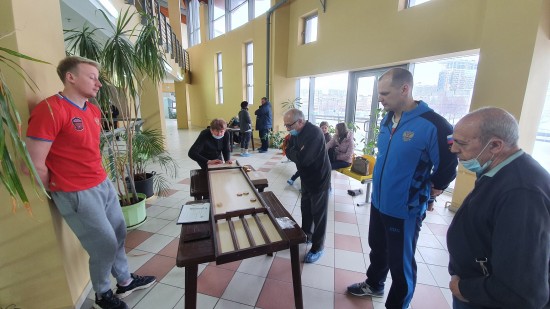 Команда из Обручевского района приняла участие в окружных соревнованиях по жульбаку