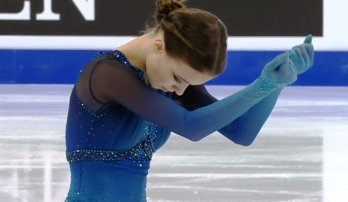 Анна Щербакова стала лучшей в короткой программе