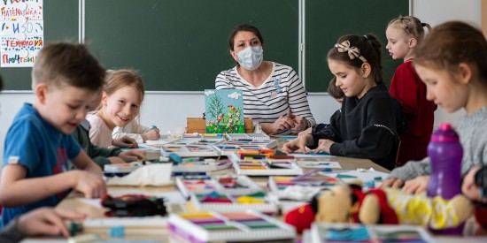 Городской проект «Искусство – детям» выполнен более чем на две трети