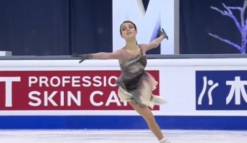 Щербакова одержала победу на чемпионате мира по фигурному катанию