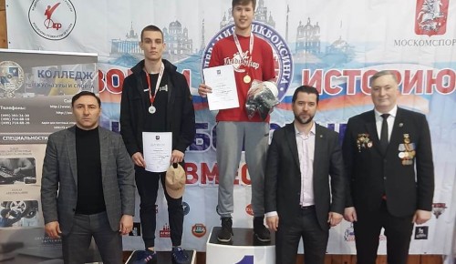 Спортсмены «Гладиатора» стали победителями и призерами столичного турнира по кикбоксингу