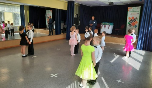 Воспитанники Центра культуры и досуга "Академический" выступили на танцевальном фестивале