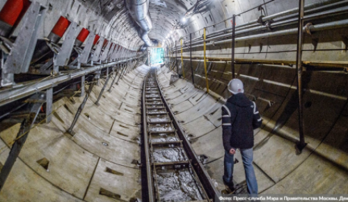 Проходка последнего тоннеля на южном участке БКЛ метро завершена